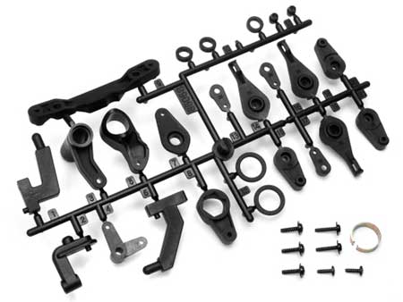 HPI Racing Steering Crank/Servo Saver Set Savage (ONLINE ORDER ONLY)