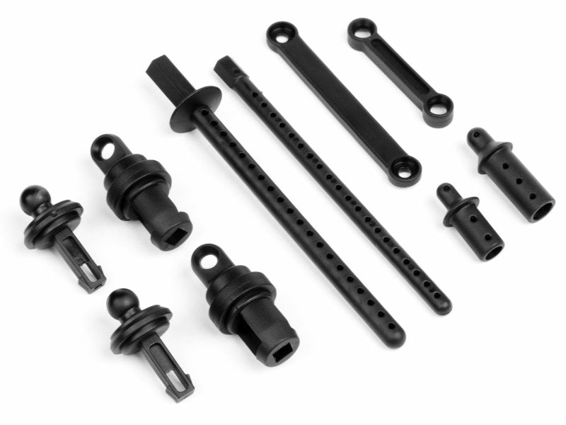 HPI Racing Shock and Body Post Set E10 (ONLINE ORDER ONLY)