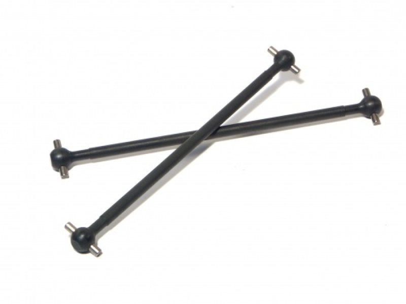 HPI Racing 9x123mm Black Dogbones (2-Pack) — Savage X