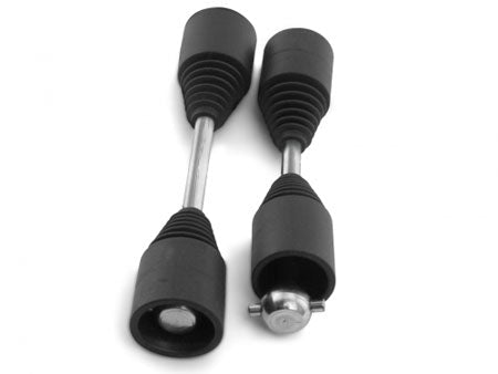 HPI Racing Heavy Duty Drive Shaft 15X120mm Silver (2pcs) Baja 5 (ONLINE ORDER ONLY)