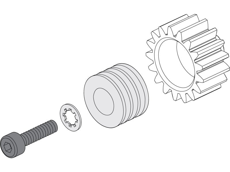 HPI Racing Pinion Gear Heat Sink  86712 (ONLINE ORDER ONLY)