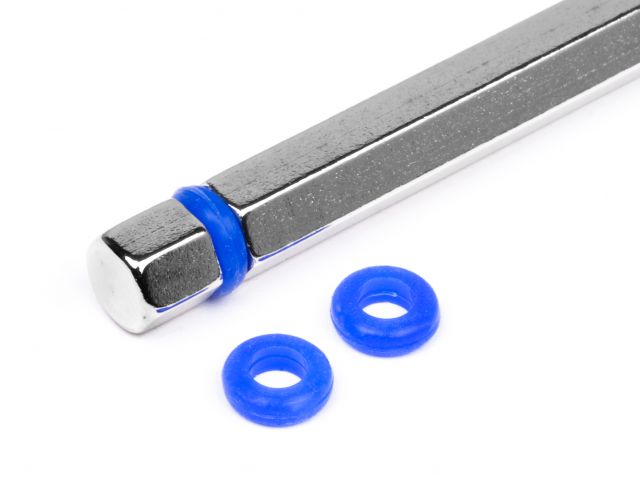 HPI Racing 225mm Starter Shaft with O-Ring — Savage XL