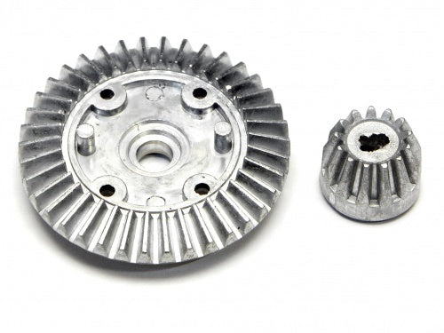 HPI Racing Differential Final Gear Set 38T/13T — Nitro 3, Super Rally, MT, Wheely King