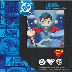 DC Comics - Superman 25 Piece Jigsaw Puzzle