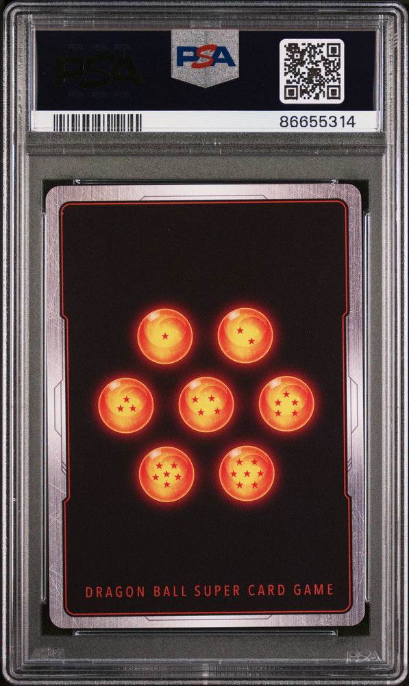 2022 DRAGON BALL SUPER MYTHIC BOOSTER DARK TEMPTATION TOWA #P-055 - PSA 10 (Online Order Only)