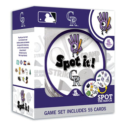 Colorado Rockies Spot It! Card Game (ONLINE ORDER ONLY)