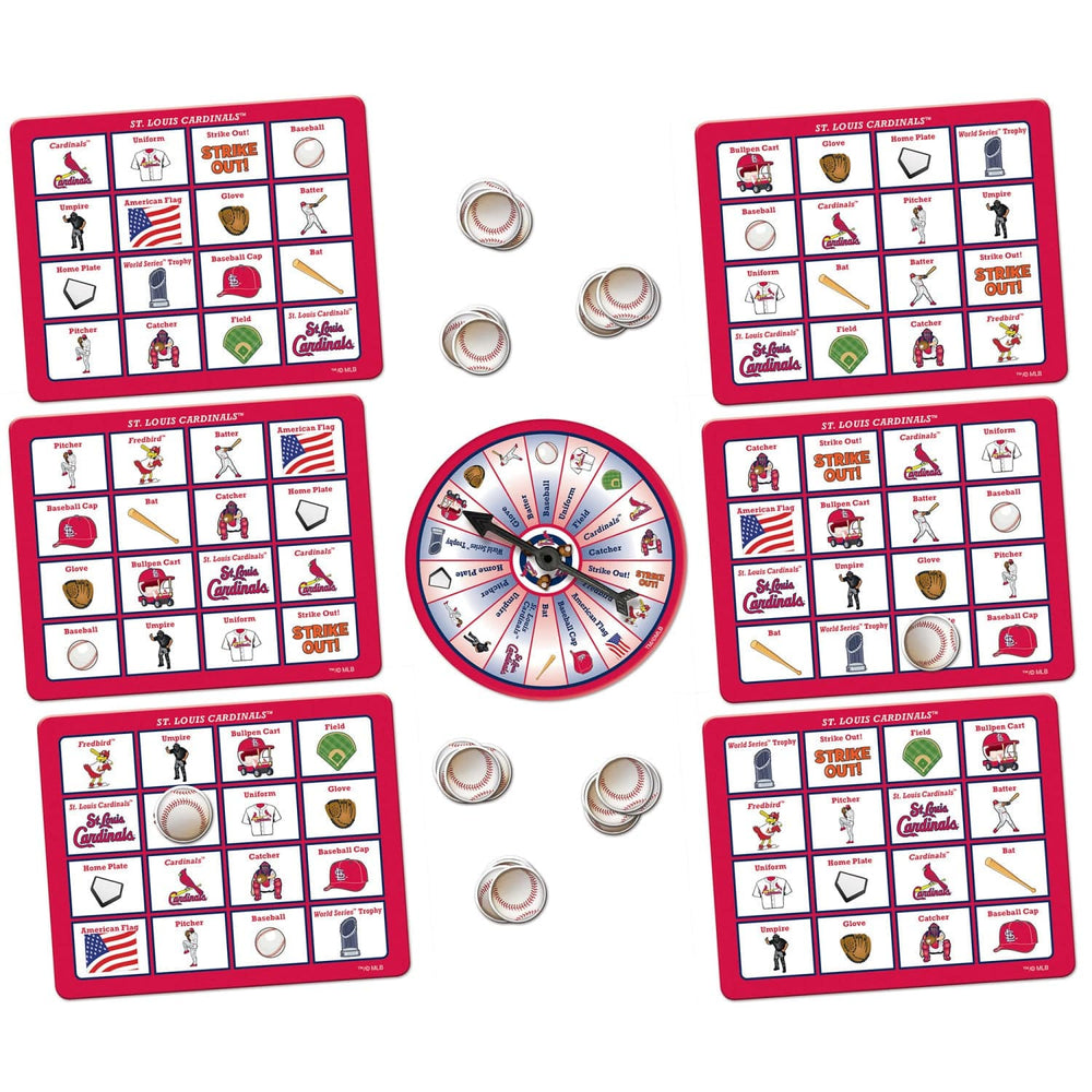 St. Louis Cardinals MLB Bingo Game