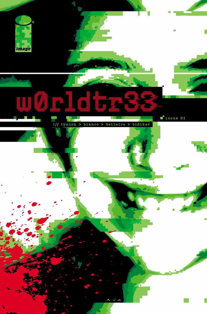 W0Rldtr33 #1 B Aja Variant (04/12/2023) Image (ONLINE ORDER ONLY)