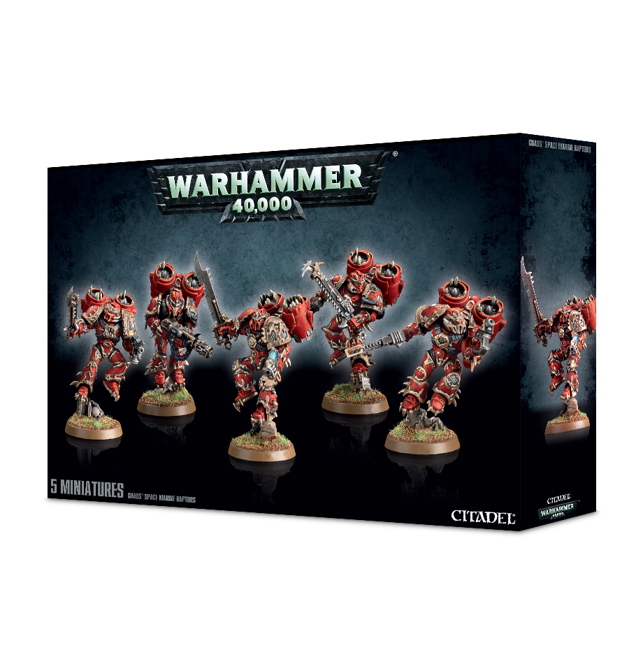 Warhammer 40k Chaos Space Marine Raptors (ONLINE ORDER ONLY)
