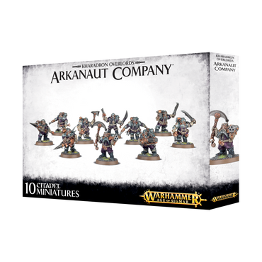 Age of Sigmar: Kharadron Overlords - Arkanaut Company (ONLINE ORDER ONLY)