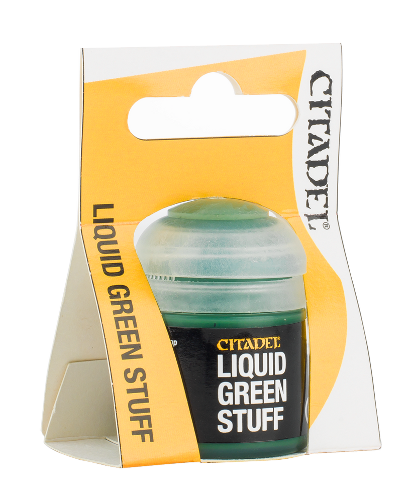 Citadel Liquid Green Stuff (12ml)