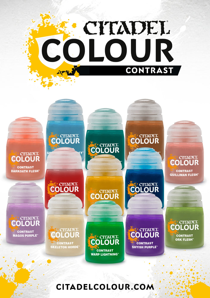 Citadel Contrast Paint (18ml) (ONLINE ORDER ONLY)