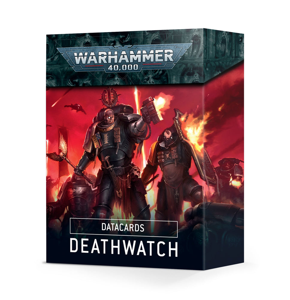 Warhammer 40k: Deathwatch - Datacards