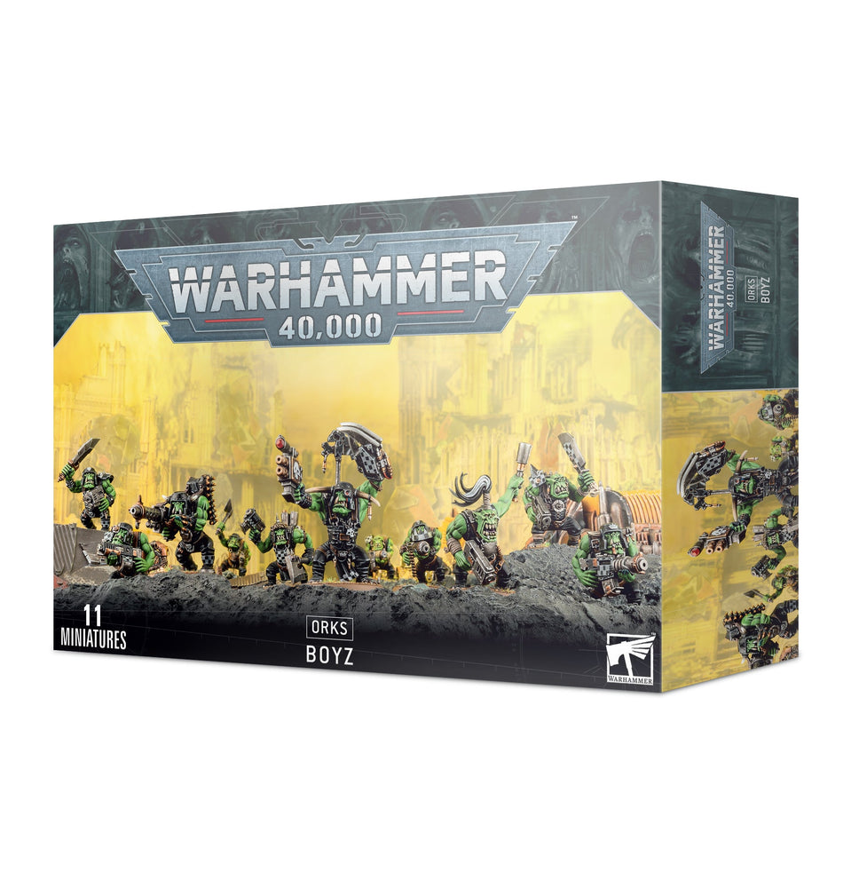 Warhammer 40k: Orks - Boyz
