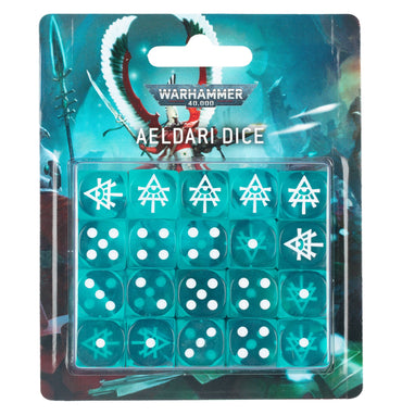 Warhammer 40k Dice: Aeldari (ONLINE ORDER ONLY)