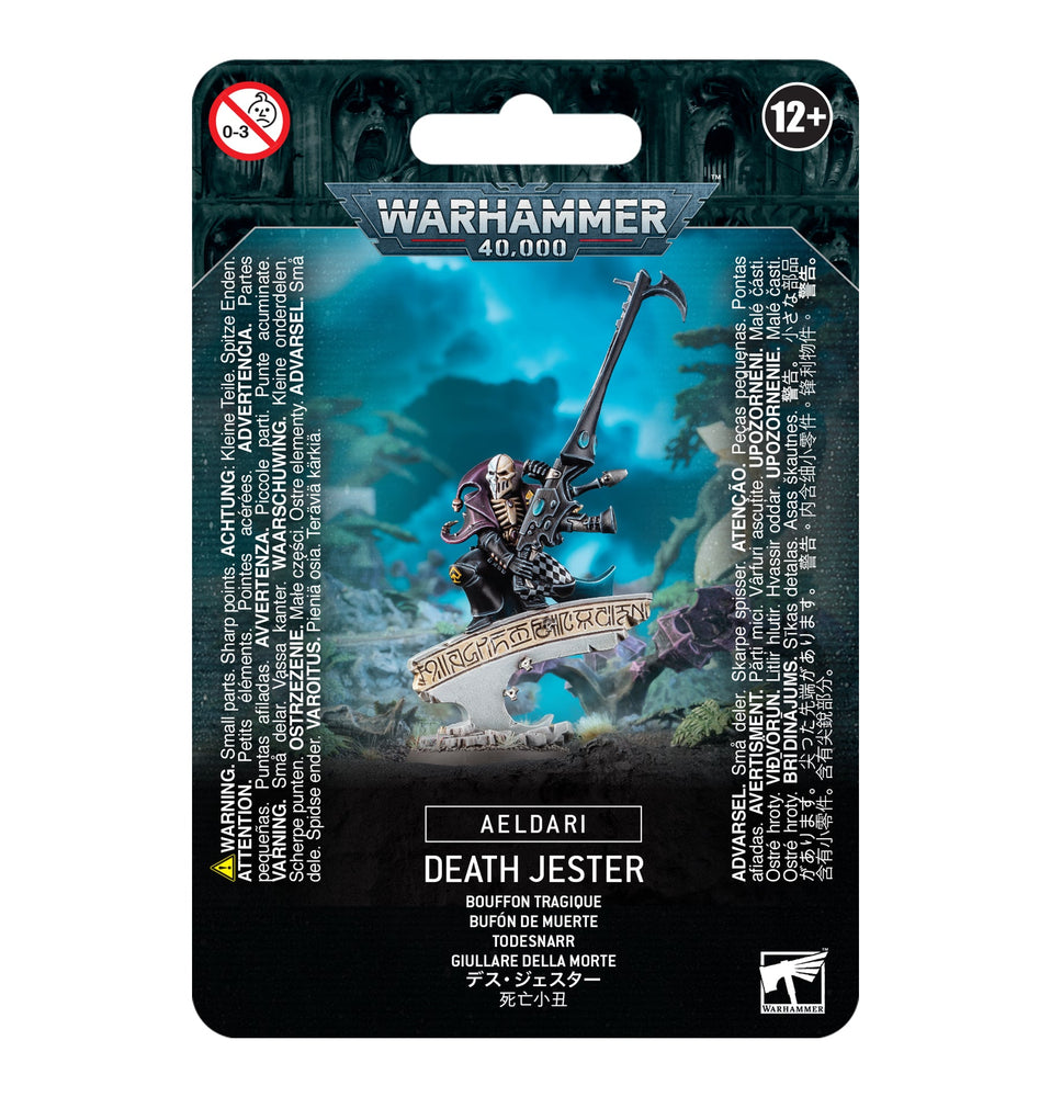Warhammer 40k: Aeldari - Harlequin Death Jester