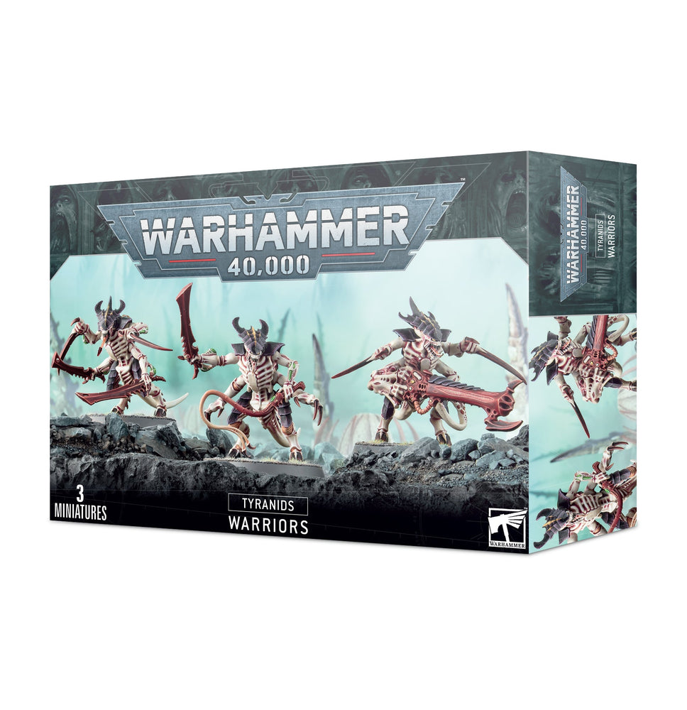 Warhammer 40k: Tyranids - Tyranid Warriors
