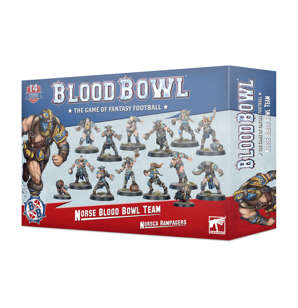 Blood Bowl: Norse Team (ONLINE ORDER ONLY)