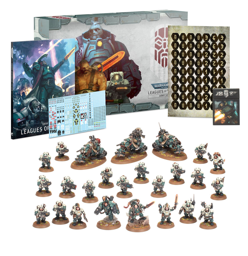 Warhammer 40k - Leagues of Votann Army Set (ONLINE ORDER ONLY)