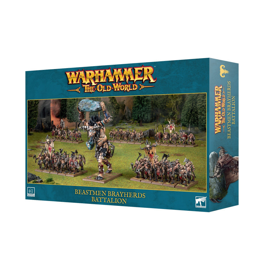 Warhammer: The Old World - Beastmen Brayherds - Battalion