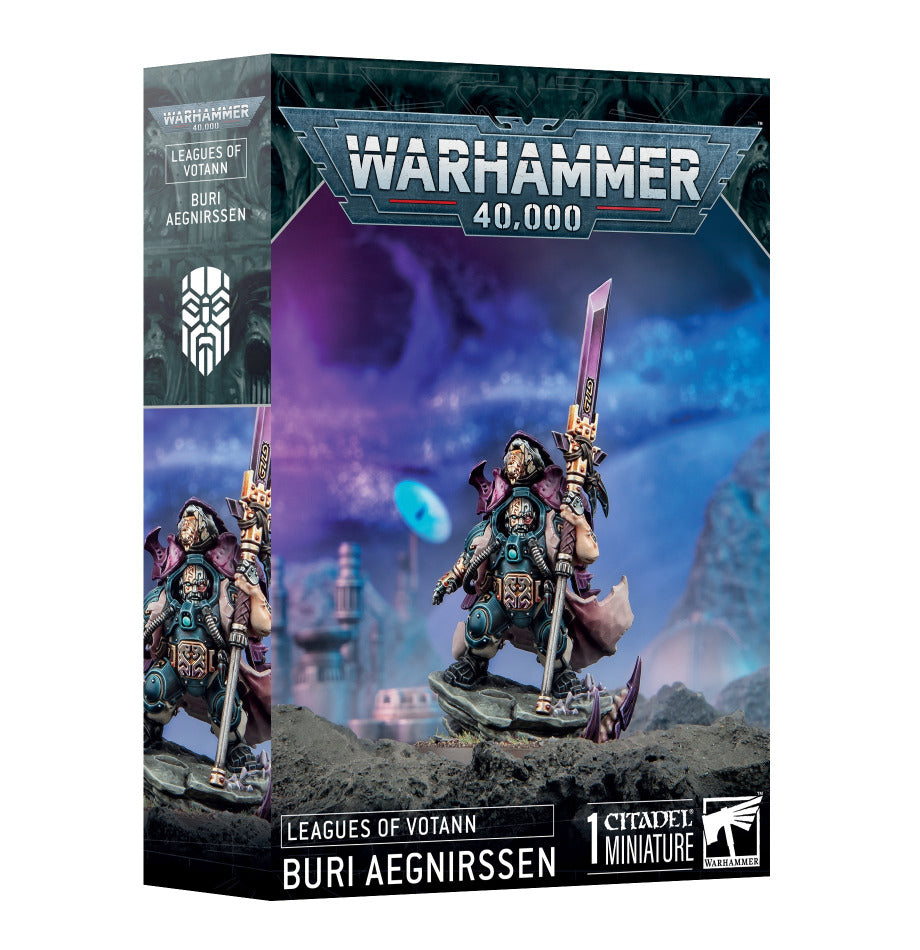 Warhammer 40K: Leagues of Votann - Buri Aegnirsson (ONLINE ORDER ONLY)