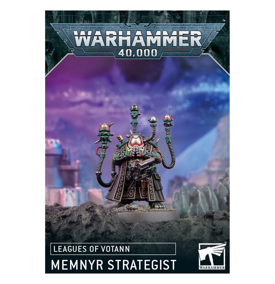 Warhammer 40K: Leagues of Votann - Memnyr Strategist (ONLINE ORDER ONLY)