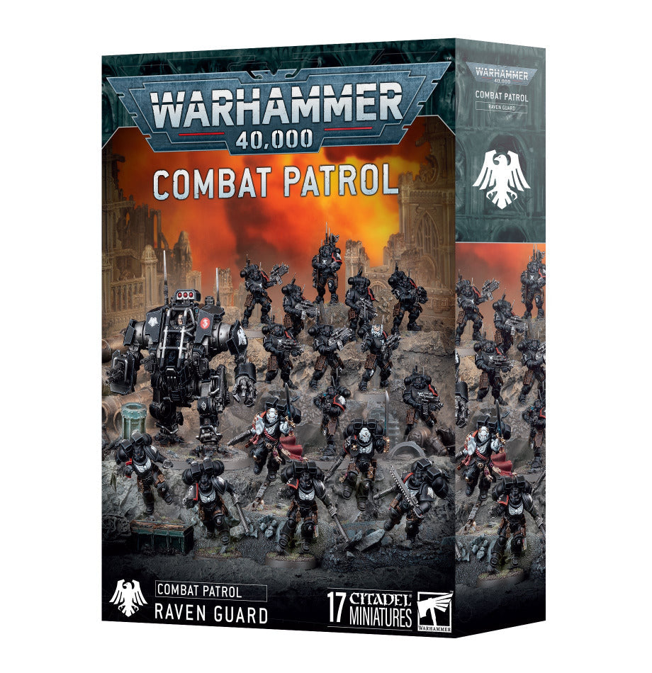 Warhammer 40K: Raven Guard - Combat Patrol (ONLINE ORDER ONLY)