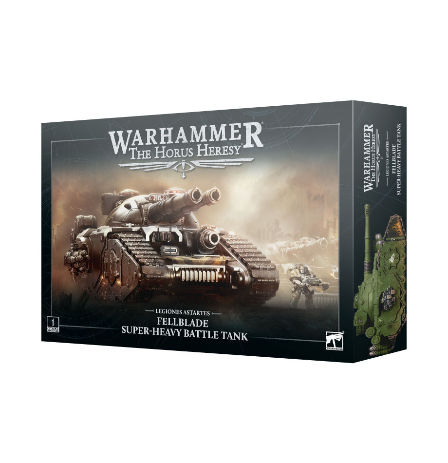 Warhammer: The Horus Heresy - Legiones Astartes Fellblade Super-Heavy Battle Tank