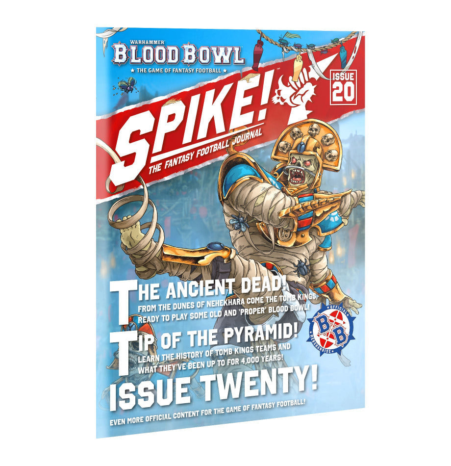 Blood Bowl: Spike! Journal Issue 20 (ONLINE ORDER ONLY)