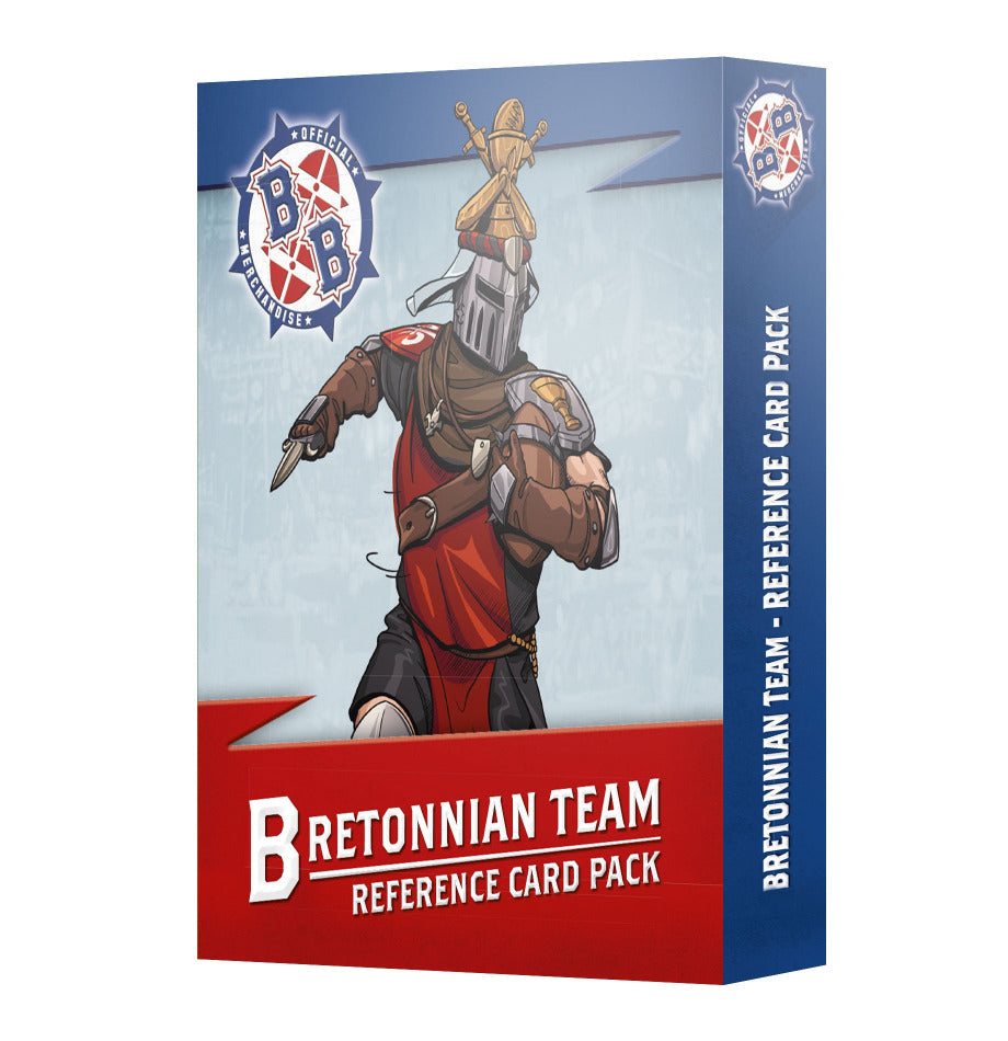 Blood Bowl: Bretonnian Blood Bowl Team - Card Pack (ONLINE ORDER ONLY)