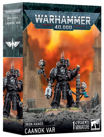 Warhammer 40K: Iron Hands - Caanok Var