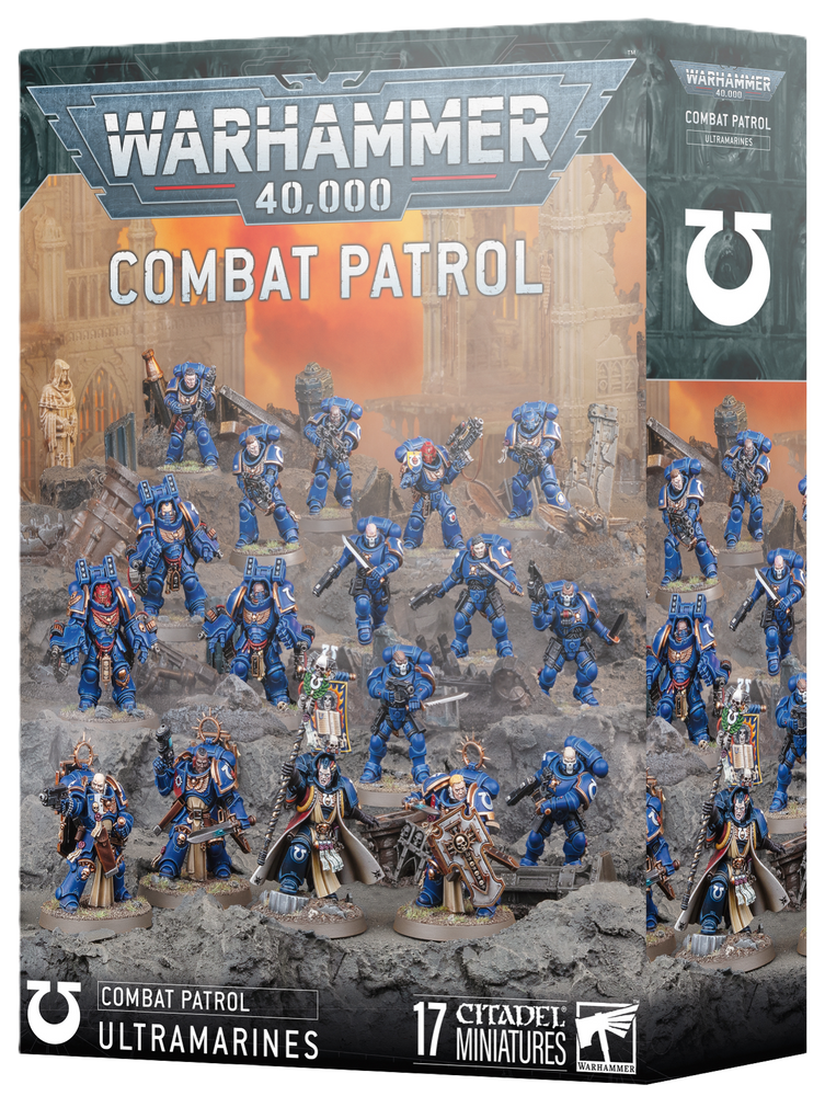 Warhammer 40K: Ultramarines - Combat Patrol