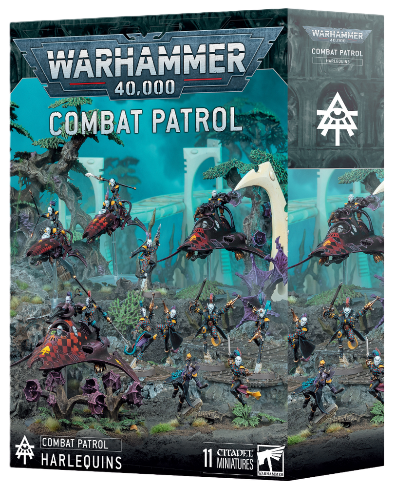 Warhammer 40K: Harlequins - Combat Patrol