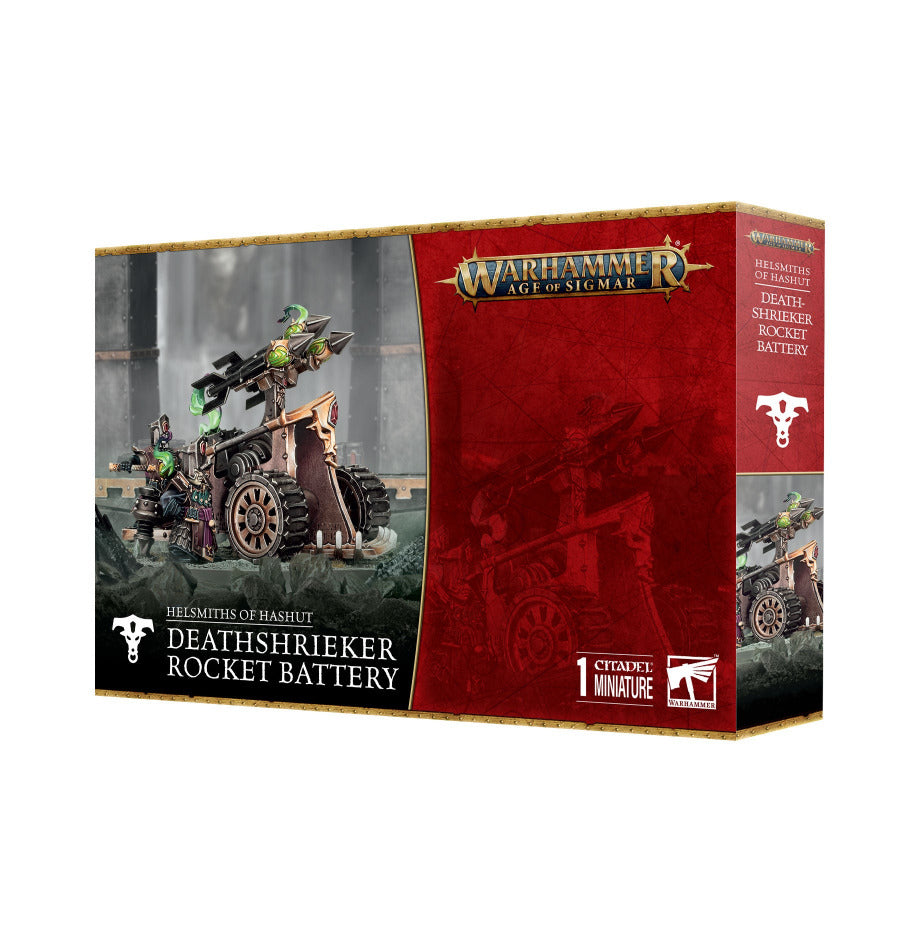 Warhammer: Helsmiths of Hashut - Deathshrieker Rocket Battery