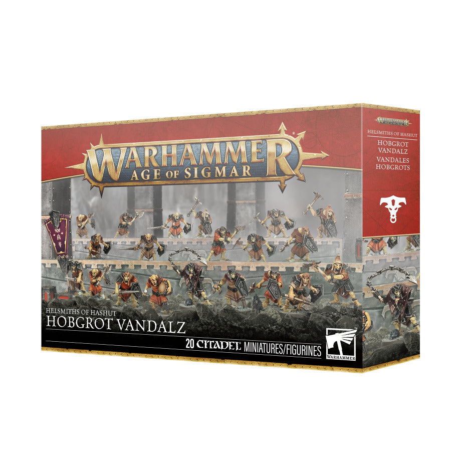 Warhammer: Helsmiths of Hashut - Hobgrot Vandalz