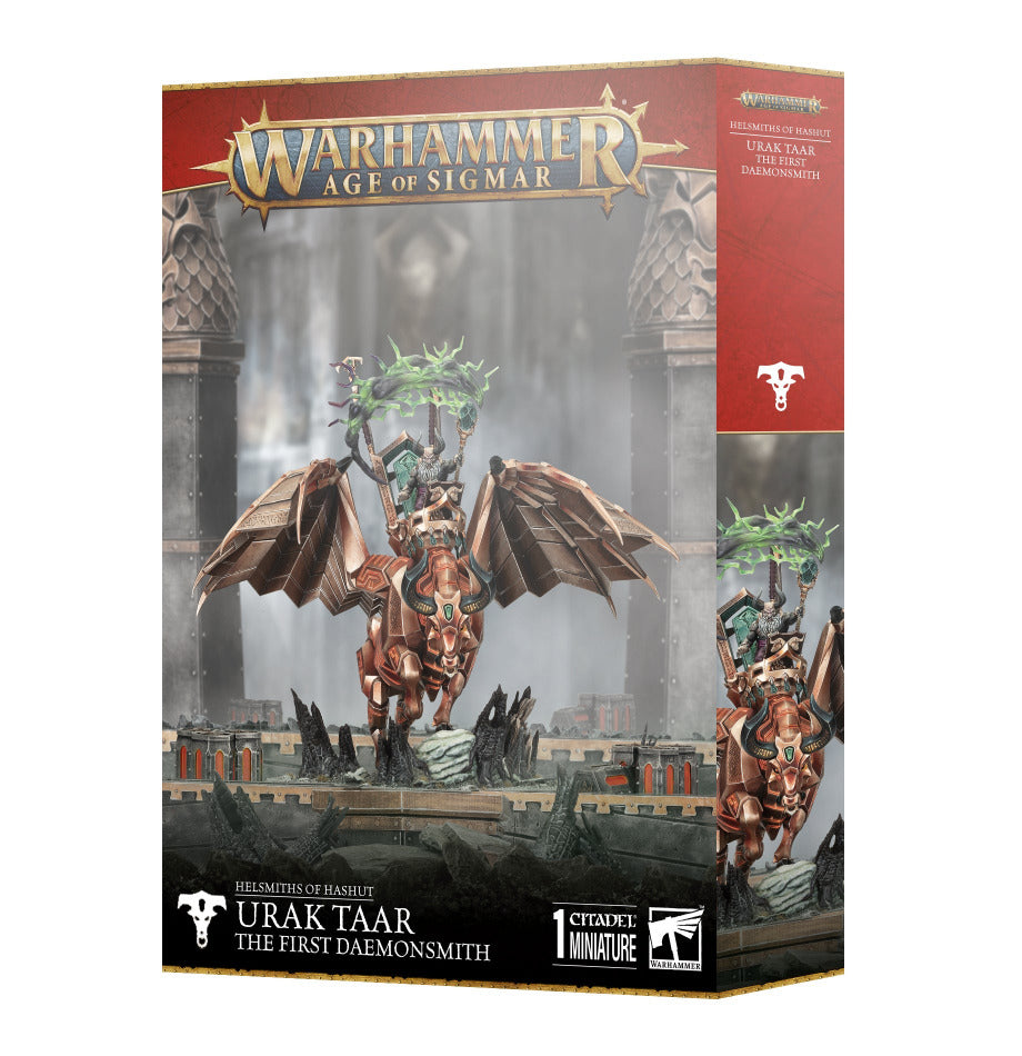 Warhammer: Helsmiths of Hashut - Urak Taar, The First Daemonsmith