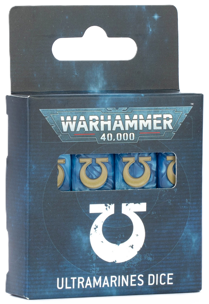 Warhammer 40K: Ultramarines - Dice Set