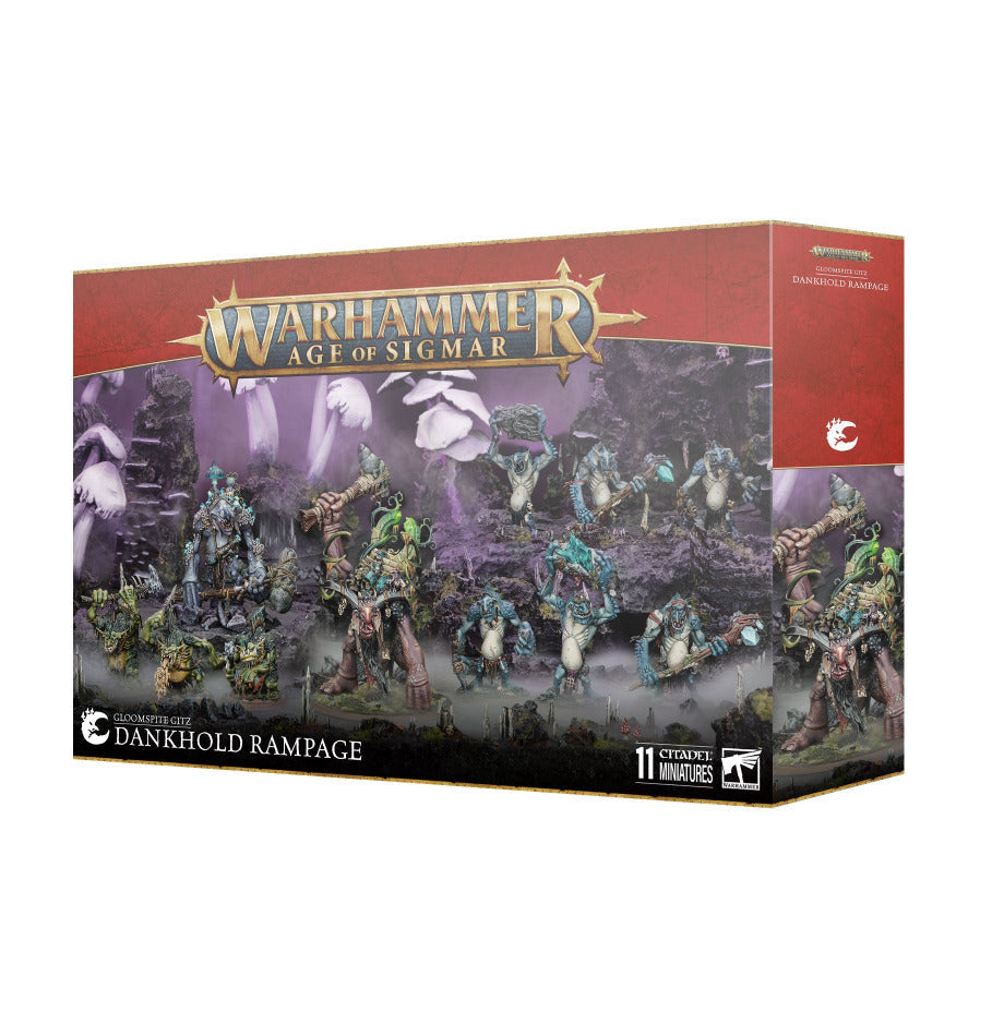 Warhammer: Gloomspite Gitz Battleforce - Dankhold Rampage (ONLINE ORDER ONLY)