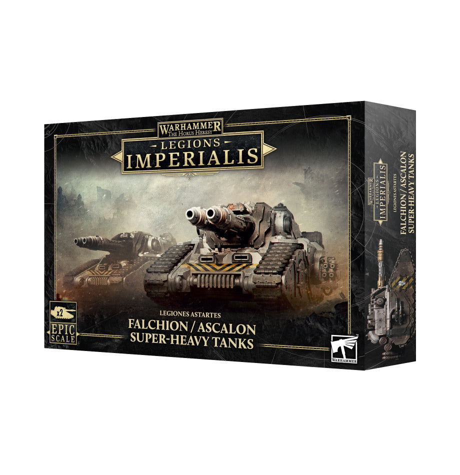 Warhammer Legions Imperialis: Falchion Super-heavy Tanks