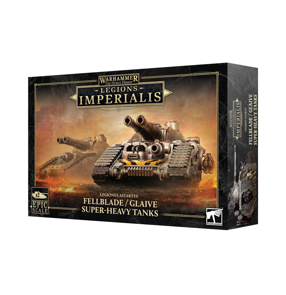 Warhammer Legions Imperialis: Fellblade Super-heavy Tanks