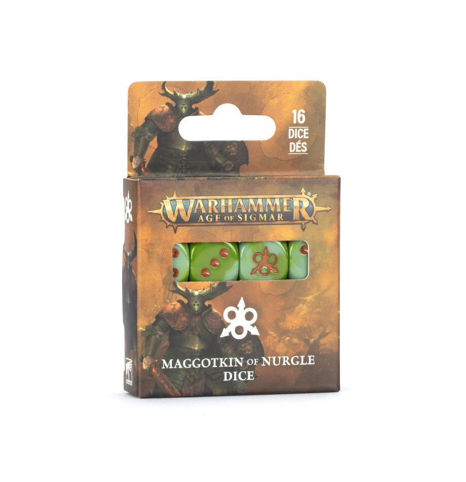 Warhammer: Maggotkin of Nurgle - Dice Set