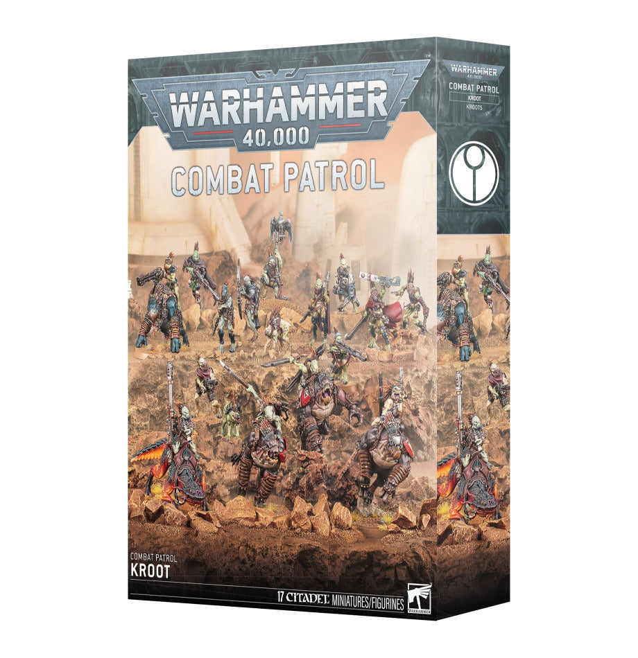 Warhammer 40K: Kroot - Combat Patrol