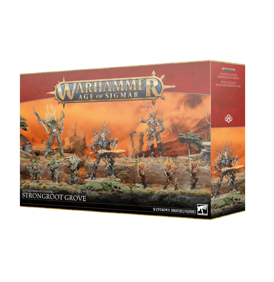Warhammer: Sylvaneth Battleforce - Strongroot Grove