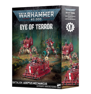 Warhammer 40K: Adeptus Mechanicus - Eye of Terror Battalion