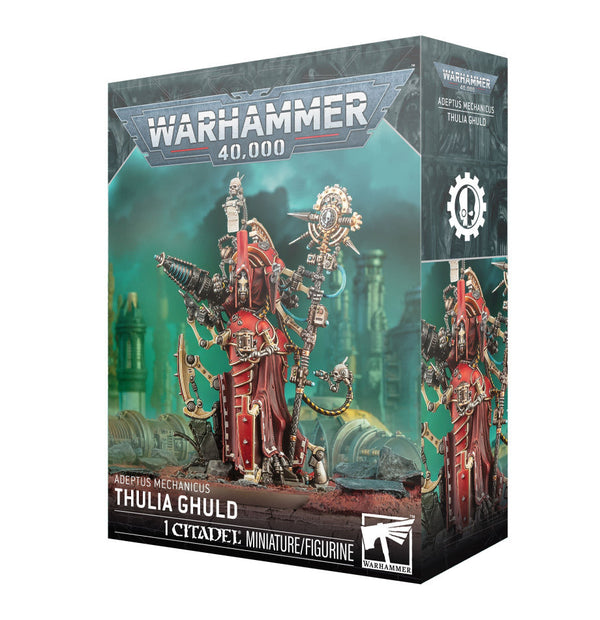 Warhammer 40K: Adeptus Mechanicus - Thulia Ghuld