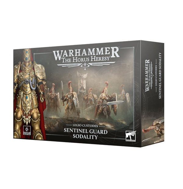 Warhammer 40K: The Horus Heresy – Legio Custodes Sentinel Guard Sodality