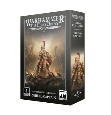 Warhammer 40K: The Horus Heresy – Legio Custodes Shield Captain