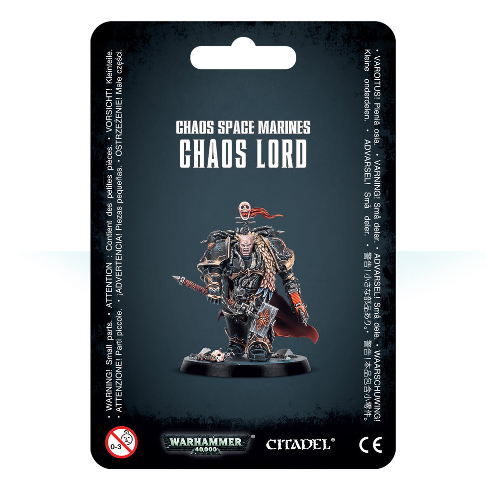 Warhammer 40K: Chaos Space Marines - Chaos Lord in Terminator Armour