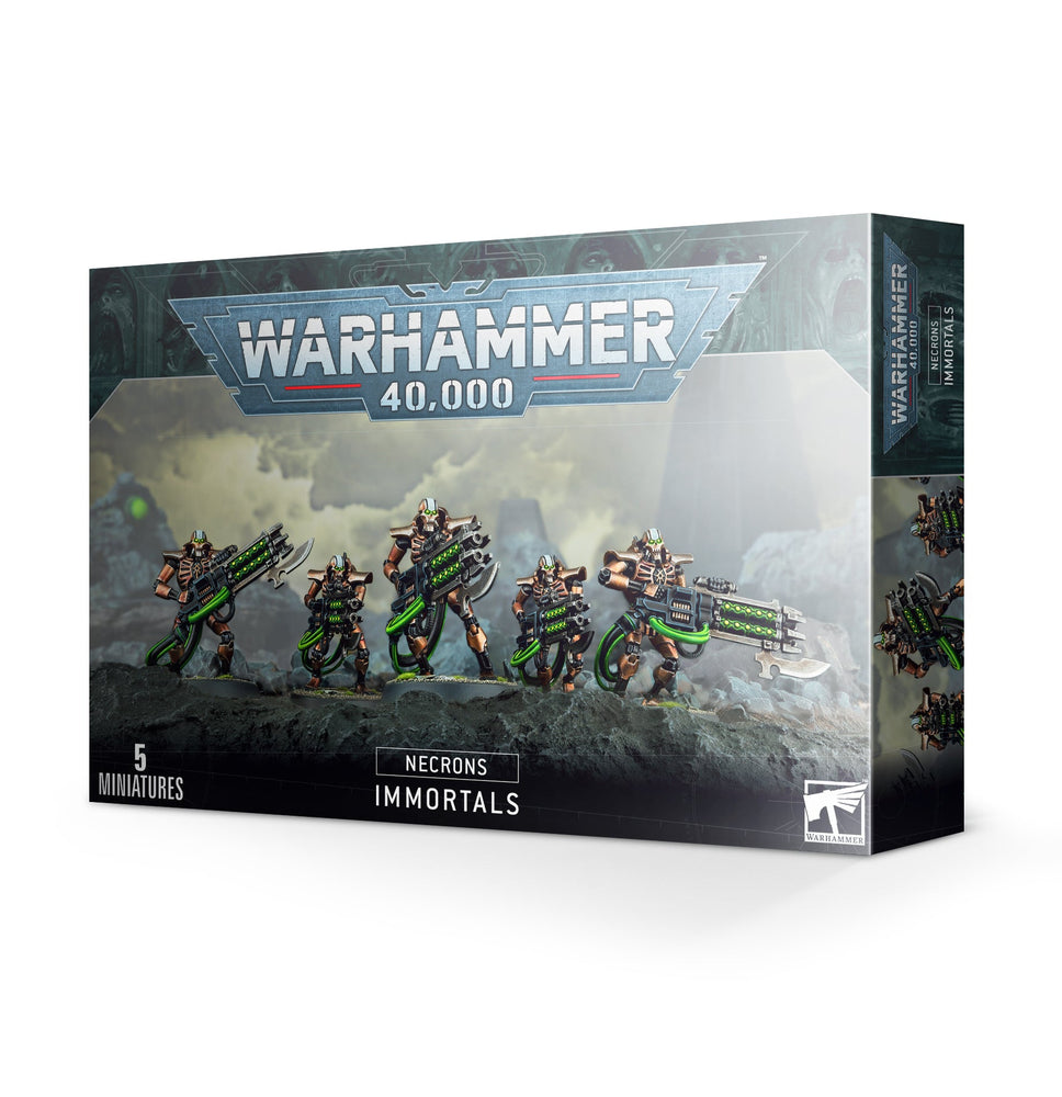 Warhammer 40K: Necron - Immortals