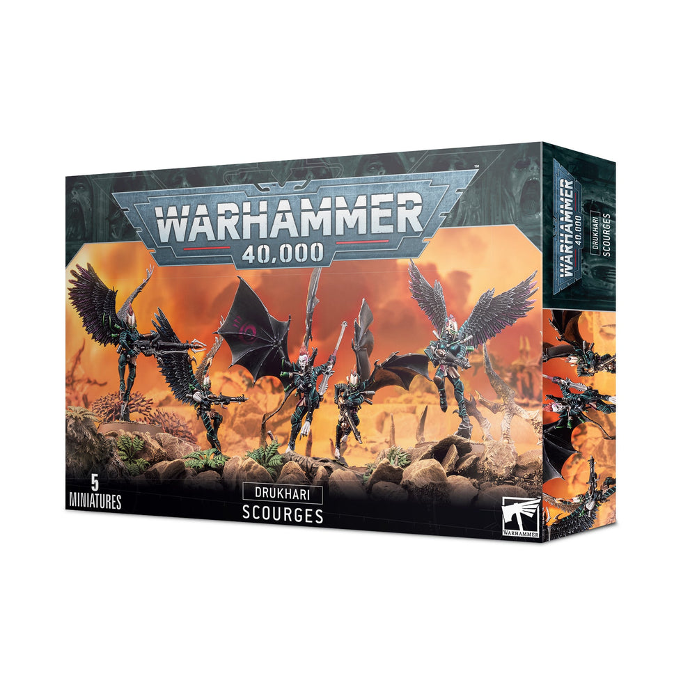 Warhammer 40K: Drukhari - Scourges